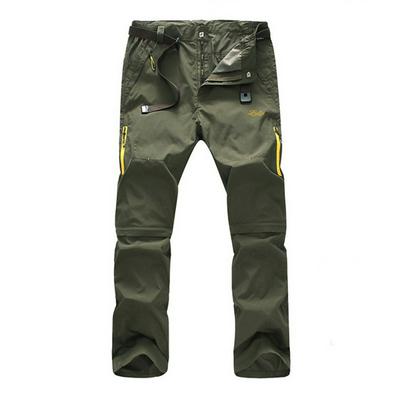 Outdoor Quick Dry Mountaineering Army Trekking Sport Waterproof Pants Fishing Hiking Pants Men Summer Trousers 