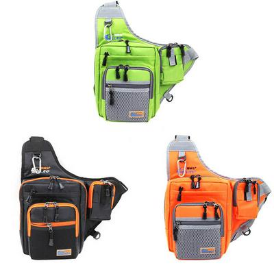 Fishing Bag Canvas Carp Fishing Reel Lure Tackle Bag Multifunctional Waterproof Shoulder Storage Bag