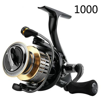 SeaKnight TREANT II 1000H 2000H 3000H 4000H Upgrading 11BB 5.0:1 6.2:1 Carbon Fiber Drag Aluminum Spool Wheel Spinning Reel 