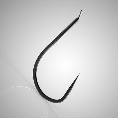 Red Firefox Kanto Japanese Imported Hooks Fishing Hook 