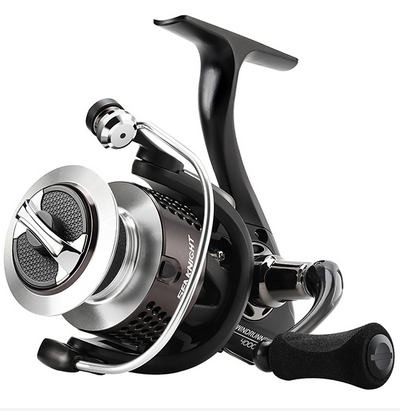 SeaKnight  2000H 3000H 4000H 6.2: 1 High Speed Spinning Reel Fishing Line 10 + 1BB with Rotatable Spool Metal Wheel  