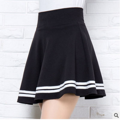 Summer New Mini Sexy Skirt Student Youth Stretch Skirt Women's Sexy Beach Skirt for Japanese Style Student Skirt