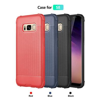 Anti-drop Magic Cube Soft TPU Back Cover Case for Samsung Galaxy S8 / G9500 