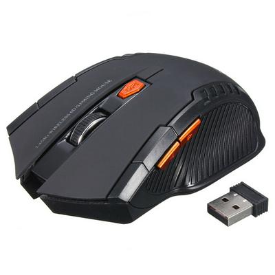2.4G Wireless Optical Mouse Gamer Game Mice with USB Receiver Laptops Gaming