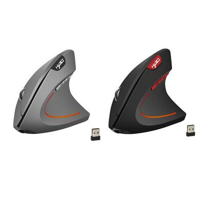 Wireless 6D Optical Mouse 2.4 GHz Vertical Gaming Mouse 800 1600 2400 DPI Adjustable Ergonomic Computer Mice For PC Mac Laptop