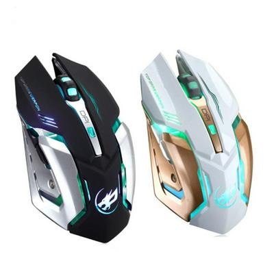 T1 Wireless Silent LED Backlit USB Optical Ergonomic Gaming Mouse Surfing The Mouse 