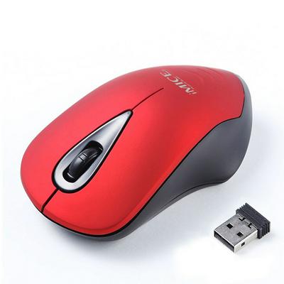 USB Wireless Mouse 2.4Ghz 3 Buttons Optical Ergonomic Computer Mouse Mice Wireless Mice