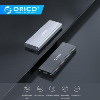 ORICO USB Tpye-C 3.1 Aluminum Alloy Enclosure External SSD Case for M.2 NVMe SSD 