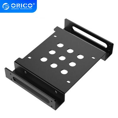 ORICO Aluminum 5.25 inch to 2.5 or 3.5 inch Hard Drive HDD SSD Converter Adapter Mounting Bracket Hard Drive Cage