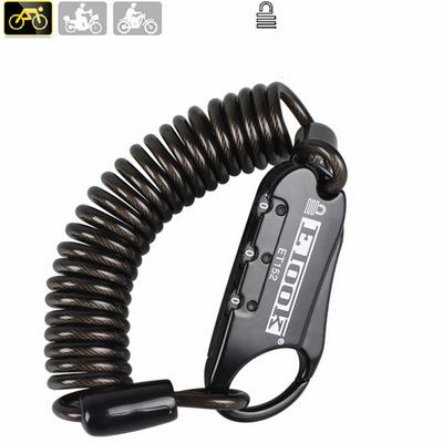  ET152 Mini Anti-Theft Password Lock for Helmet & Cable & Bike