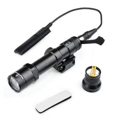 M600B Scout Weapon Light Tactical LED Mini Flashlight 20mm Picatinny Outdoor Sport Hunting Keymod Rail Mount 