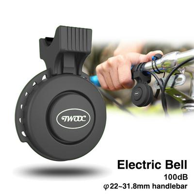 USB Charged Bicycle Electronic Bell Horn Waterproof Handlebar Ring Bike Strong Loud Sound 4  