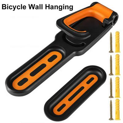 Enhanced Bicycle Wall-mounted Hook Anti-skid and Anti-scratch General Bike Rubber Hook