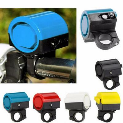 MTB Road Bicycle Electronic Bell Loud Horn Cycling Hooter Siren Holder Loud Voice Alarm