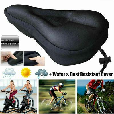 High Elastic Memory Bicycle 3D Thickened Non-slip Silicone Cushion