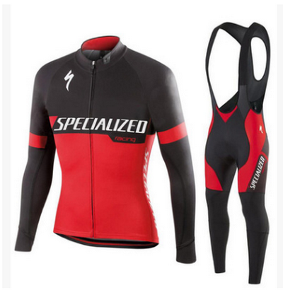 2019 SPECIALIZED Cycling Clothing Cycling Pants Long Sleeve Quick Drying Cycling Clothing for Cycling Sport Riding Enthusiast 