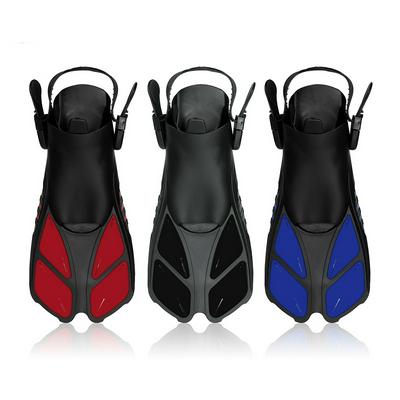 Swimming Fins Adult Short Scuba Snorkeling Shoes Trek Foot Flipper Diving Flippers Diving Fin