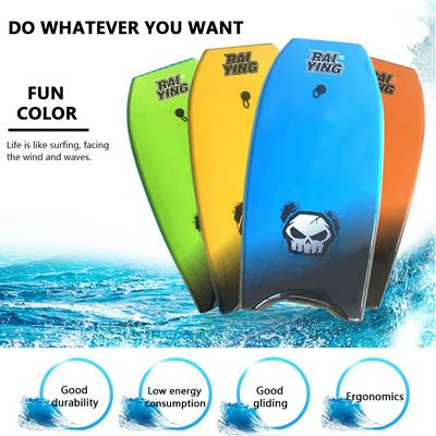 41inch Lightweight Bodyboard with EPS Core Ergonomic Surfboard for Beginners