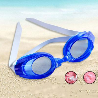 Flat-light Anti-fog Transparent Swimming Goggles Professional Waterproof Clear Men's and Women's  Diving Glasses