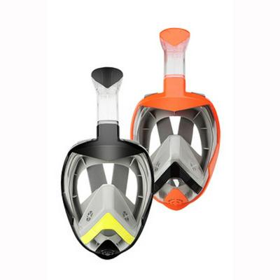 M/L Full Dry Diving Mask HD Big Vision Adult Snorkeling Mask Diving Equipment