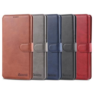 Calf Pattern Shockproof Side Flip PU Leather + Soft TPU Card Slots with Picture Frame Magnetic Buckle and Stand Wallet Case for Samsung Galaxy Note 8