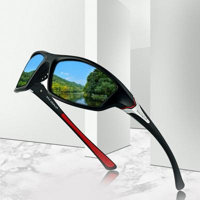 S-012 UV400 Vintage Men Women Cool Fashion Night Vision Colorful Glasses Legs Polarized Sunglasses  