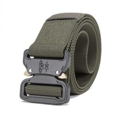 Men's Tactical Belt Military Nylon Belt Outdoor Training Belt Waist Strap Ceintures