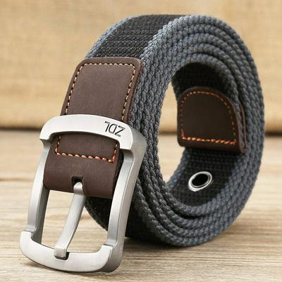 Military Belt Canvas Waist Belts for Jeans Male Casual Straps Ceintures