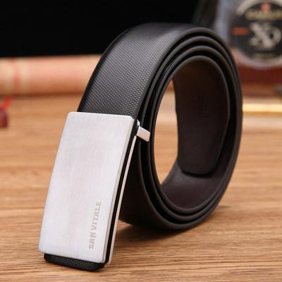Designer Belts Men Genuine Leather Belt H Buckle Business Waist Strap