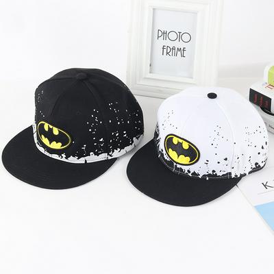 Batman Outdoor Embroidery Sunscreen Fashion Adult And Child Snap Back Hip Hop Baseball Cap for Birthday Christmas