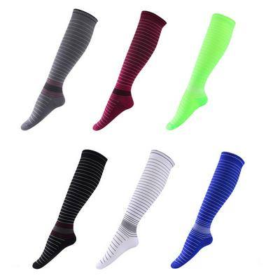 Men & Women Compression Socks Anti Fatigue Leg Support Knee Breathable Stocking 