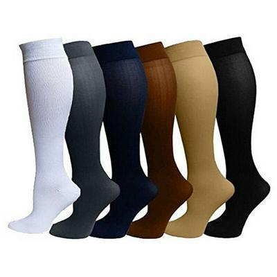 Unisex Medical Compression Socks Women Men Thin Pressure Leg Relief Knee High Stockings Miracle Socks TV