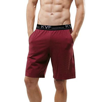 Solid Color Pure Cotton Beach Loose Trousers Men's Pajamas Sleepwear Homewear Pajama Loungewear Underwear for Man