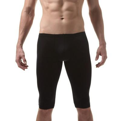 Solid Color Ice Silk Slim Skinny Trousers Men's Pajamas Sleepwear Homewear Pajama Loungewear Underwear for Man