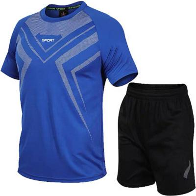 Men's Summer Sports Fitness Suit Quick-drying Sweat-absorbent Breathable Sportswear