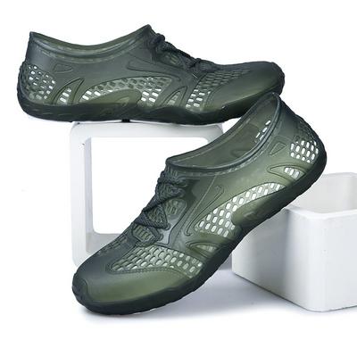 Men's Water Shoes Quick Dry Beach Shoes Stylish Garden Shoes