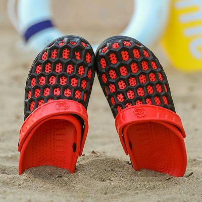 36-44 Yard Summer Simple Comfortable Breathable Unisex Lovers Plastic Dual Use Beach Vacation Sandals Slippers