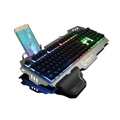 PK900 English Version RGB Backlit Wired Gaming Keyboard Transparent Switch Mechanical-Similar 