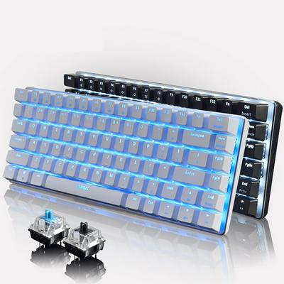 Backligt Mechanical Keyboard With Backlit LED Light Blue Switch Gaming Keyboards  