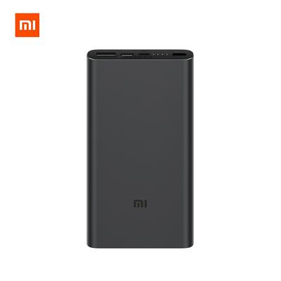 Original Xiaomi Mi 10000mAh Power Bank 3 18W Two-way Quick Charge External Battery Pack