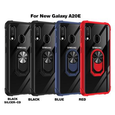 Sergeant 2 in 1 Detachable Anti-fall Shockproof Hard PC Bracket Acrylic Back Cover Case with Kickstand  for Samsung Galaxy A20E