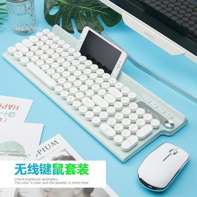 Lt500 Rechargeable Game Wireless Desktop PC Laptop Keyboard And Mouse 