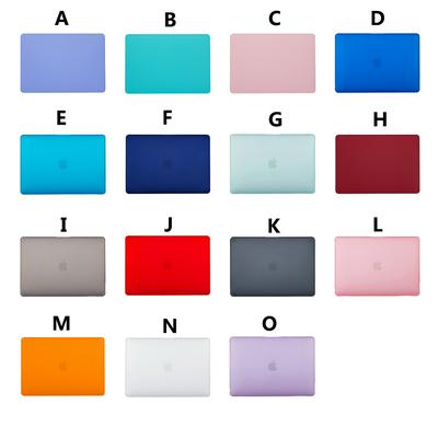Frosted Hard PC Protective Cover Case for Apple MacBook Air 13.3in A1932 / 13.3in with Retina Display (2018) 