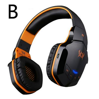Wireless Stereo Sound Gaming Headset Bluetooth 4.1 Volume Control Headphone Hands-free Game Headphone