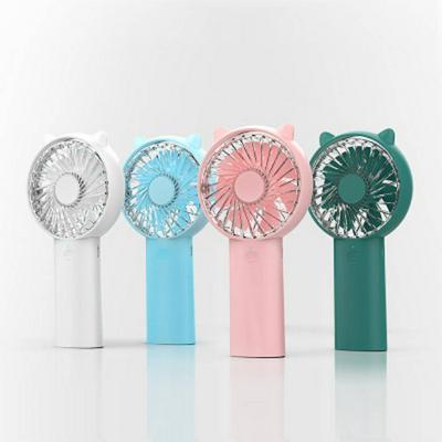 Multifunctional Handheld Rechargeable Fan Creative Outdoor Adjustable Angle Portable Large Capacity Mini Fan