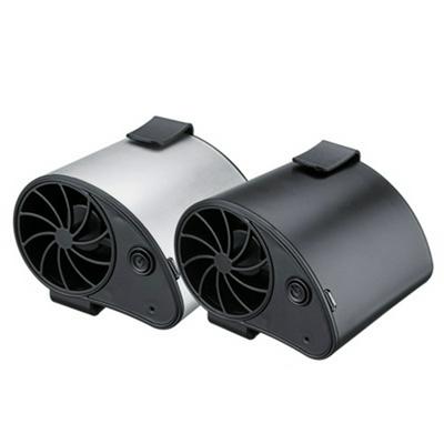 1200/2600mAh Rechargeable Mini USB Fan Air Conditioning Blower Cooling fans Outdoor Small Portable Personal Waist-hanging Travel Cooler