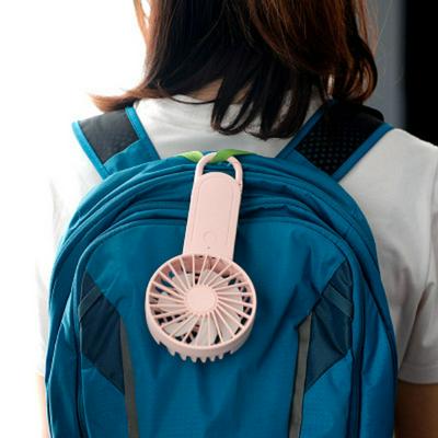 Outdoor Mountaineering Buckle Travel Portable Creative Telescopic Hook USB Charging Small Fan