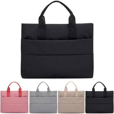 New Fashion Business Computer Handbag Large Capacity Diving Material Laptop Bag