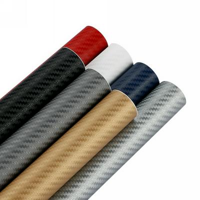 30cmx127cm 3D Carbon Fiber Vinyl Car Wrap Sheet Roll Film Car Keyboard iPhone Mobile Phone DIY Sticker and Decals Motorcycle Car Styling Scratch Resistant