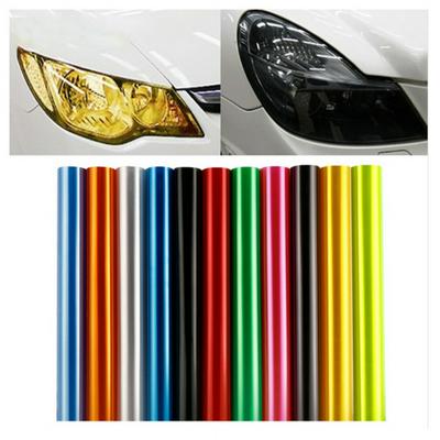 30x100cm Auto Car Tint Headlight Taillight Fog Light Vinyl Smoke Film Sheet Sticker Cover Car Styling Car Accessories